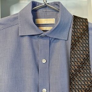 👔 MICHAEL Michael Kors NON IRON dress shirt